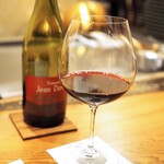 隠れ家鉄板おぶ - ペアリング、赤ワイン