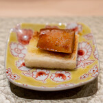 鮨 富かわ - あんぱん