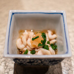 鮨 富かわ - 鱈の白子