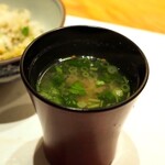 隠れ家鉄板おぶ - 蟹の土鍋ご飯