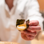 鮨 富かわ - 平貝