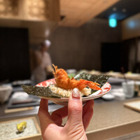 鮨トキドキ串 海老虎 - 