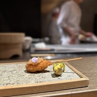鮨トキドキ串 海老虎 - 