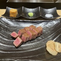 鉄板焼 にし田 - A5ランク黒毛和牛シャトーブリアン