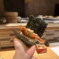 鮨トキドキ串 海老虎 - 