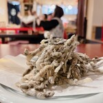 和ノ家 追分 - どじょうの唐揚げ