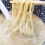 愛と情熱のらーめん屋 皐月亭 - フォアグラつけ麺は細麺