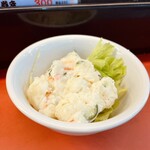 大阪あべの赤のれん - ポテトサラダ
