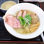 愛と情熱のらーめん屋 皐月亭 - フォアグラつけ麺