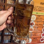 Sumibi Koshitsu Izakaya Toritsudaigaku No Himonoya - 烏龍茶等　飲み放題