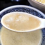 愛と情熱のらーめん屋 皐月亭 - フォアグラつけ麺の付け汁