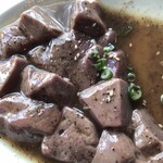 神保町食肉センター - レバー×レバー。