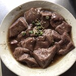 神保町食肉センター - さらに単品でレバー。