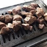 神保町食肉センター - レバー×レバー。