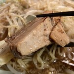 東光 - 分厚いチャーシュー