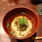 りょうりや 御旅屋 - 海鮮の醬油漬け　茶漬け