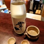 りょうりや 御旅屋 - 常山　純米吟醸辛口　飛　しぼりたて直汲生