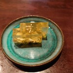 りょうりや 御旅屋 - てっ皮煮こごり