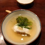 りょうりや 御旅屋 - 鯛の赤飯蒸し　銀あんかけ