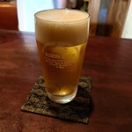 りょうりや 御旅屋 - とりあえず生ビール！