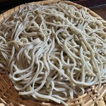 Soba Tokoro Fujimura - ざる