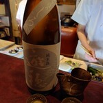 りょうりや 御旅屋 - 遊穂　ゆうほのしろ　純米生原酒おりがらみ