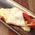 Teppanyaki Ten - ワインとも相性抜群◎ナストマトチーズ