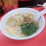 ラーメンわはん - 塩ワンタン