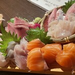 地酒と道産食材 一笑 - 