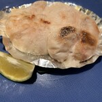 越路 - 焼き白子、トロ〜リ