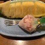 越路 - パイナップルと苺