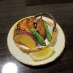玄品 上野 ふぐ・うなぎ・かに料理 - 唐揚げ