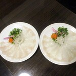 玄品 上野 ふぐ・うなぎ・かに料理 - てっさ