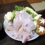 玄品 上野 ふぐ・うなぎ・かに料理 - てっちり