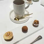 レストランディファランス - お茶菓子