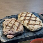 感動の肉と米 - 