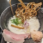 鶏soba 座銀 - 