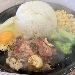 ペッパーランチ - ご飯も焼くのかな？