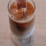Kafe Ando Kicchin Fuwarizumu - アイスカフェラテ