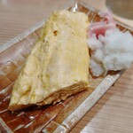 スタンドふじ - 巻きたて！だし巻き308円