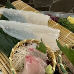 河太郎 博多駅店 - この日は残念ながら活イカ無し