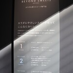 BEYOND SWEETS - 店頭