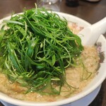 来来亭 - ネギラーメン 大盛