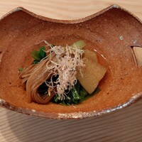 來経 - 芹のお浸し
                    