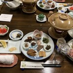 市房観光ホテル - 料理写真: