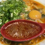 彩華 - ニンニクが効いたスープ