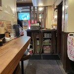 彩華 - 店内