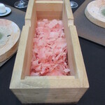 日本料理 TOBIUME - 鹿児島枕崎一本釣り鰹の本枯れ節