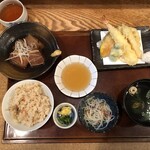 Shunsai Yuzuya - 豚の角煮御膳！