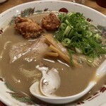 天下一品 大宮東口店 - コッテリ唐揚げin